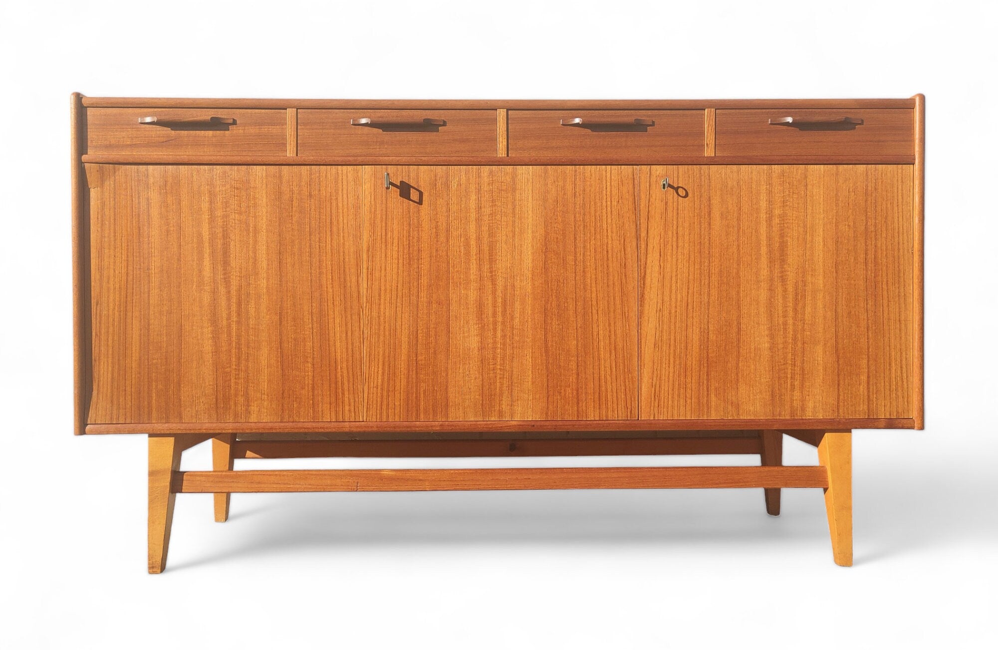 Mid Century Danish Modern Teak Sideboard