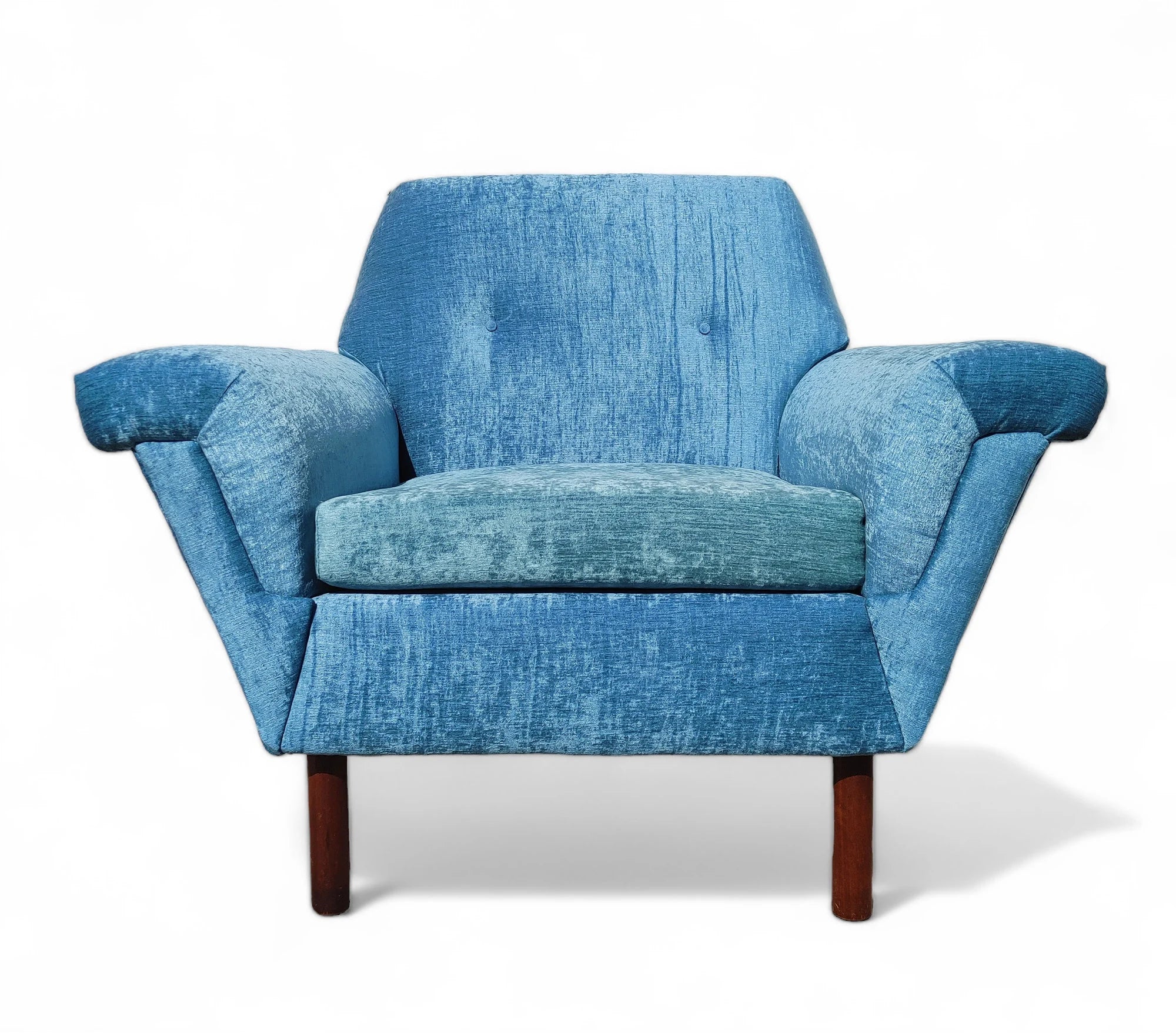 Mid Century Modern Flexsteel Sidechair