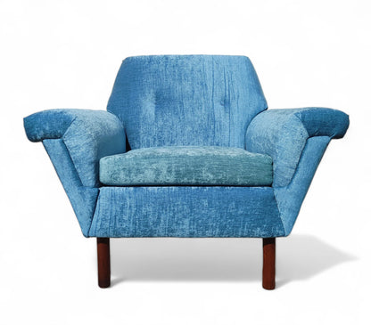 Mid Century Modern Flexsteel Sidechair