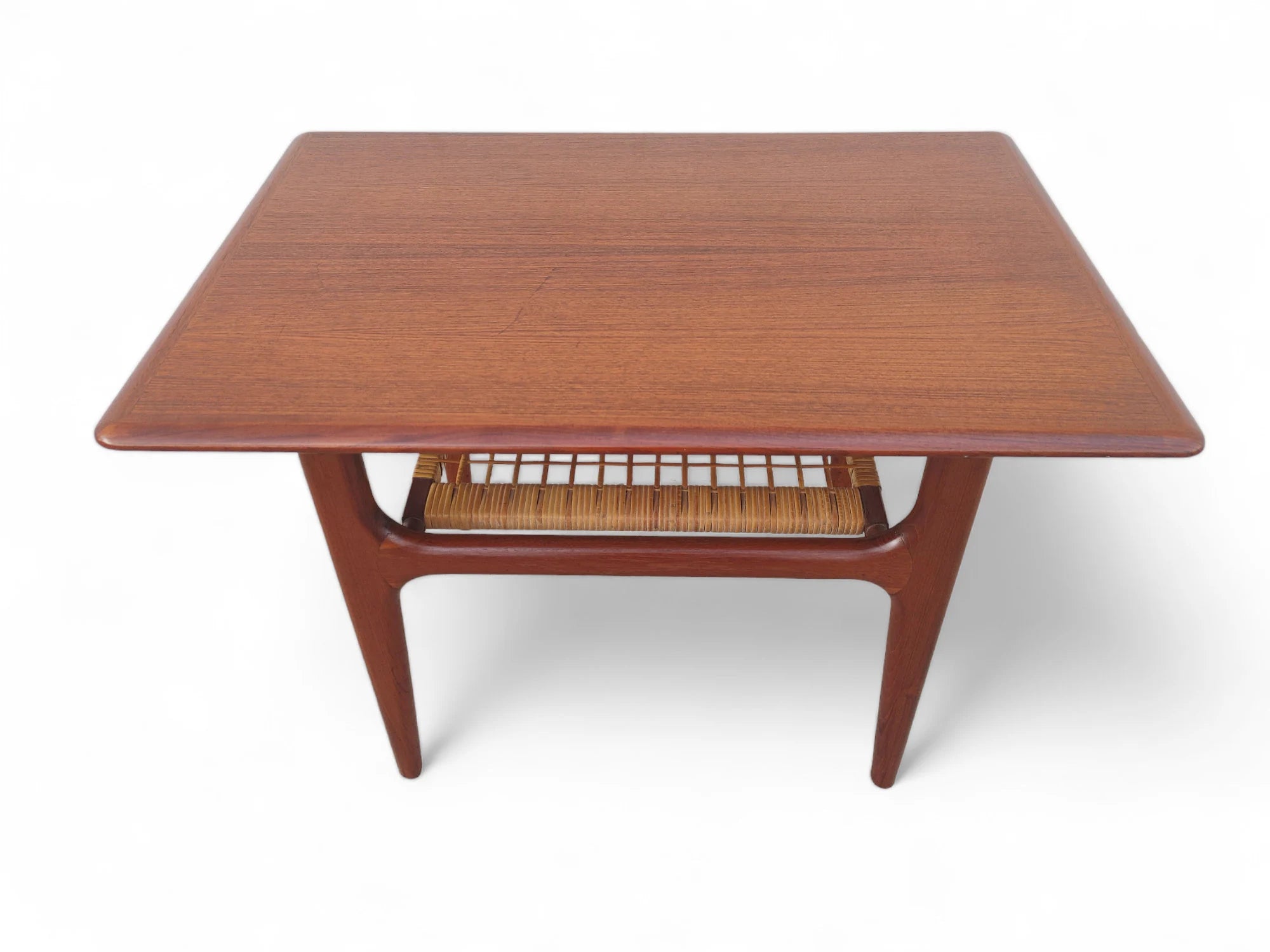 Mid Century Danish Modern Side Table by Trioh