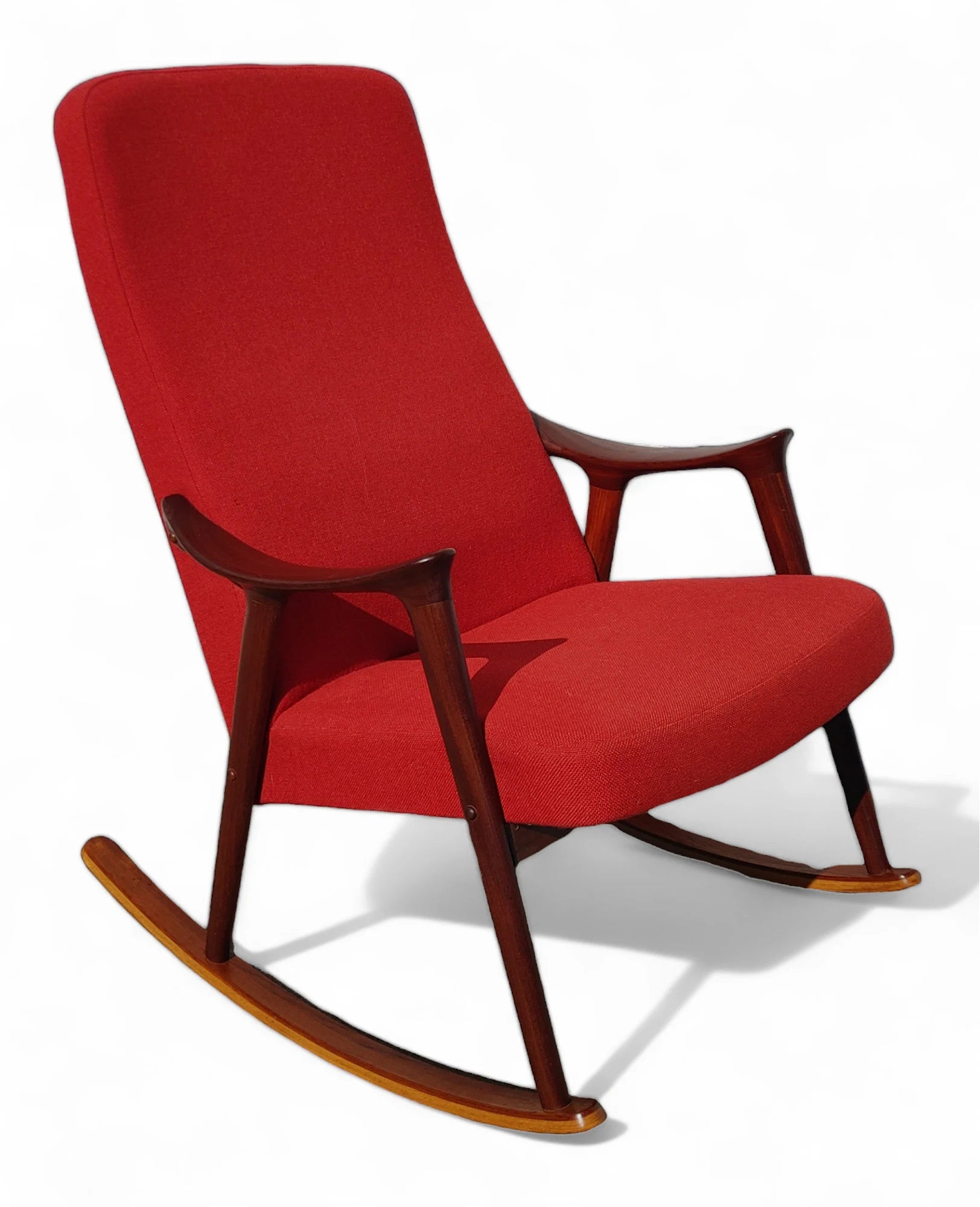 Mid Century Danish Modern Ingmar Relling Rocker