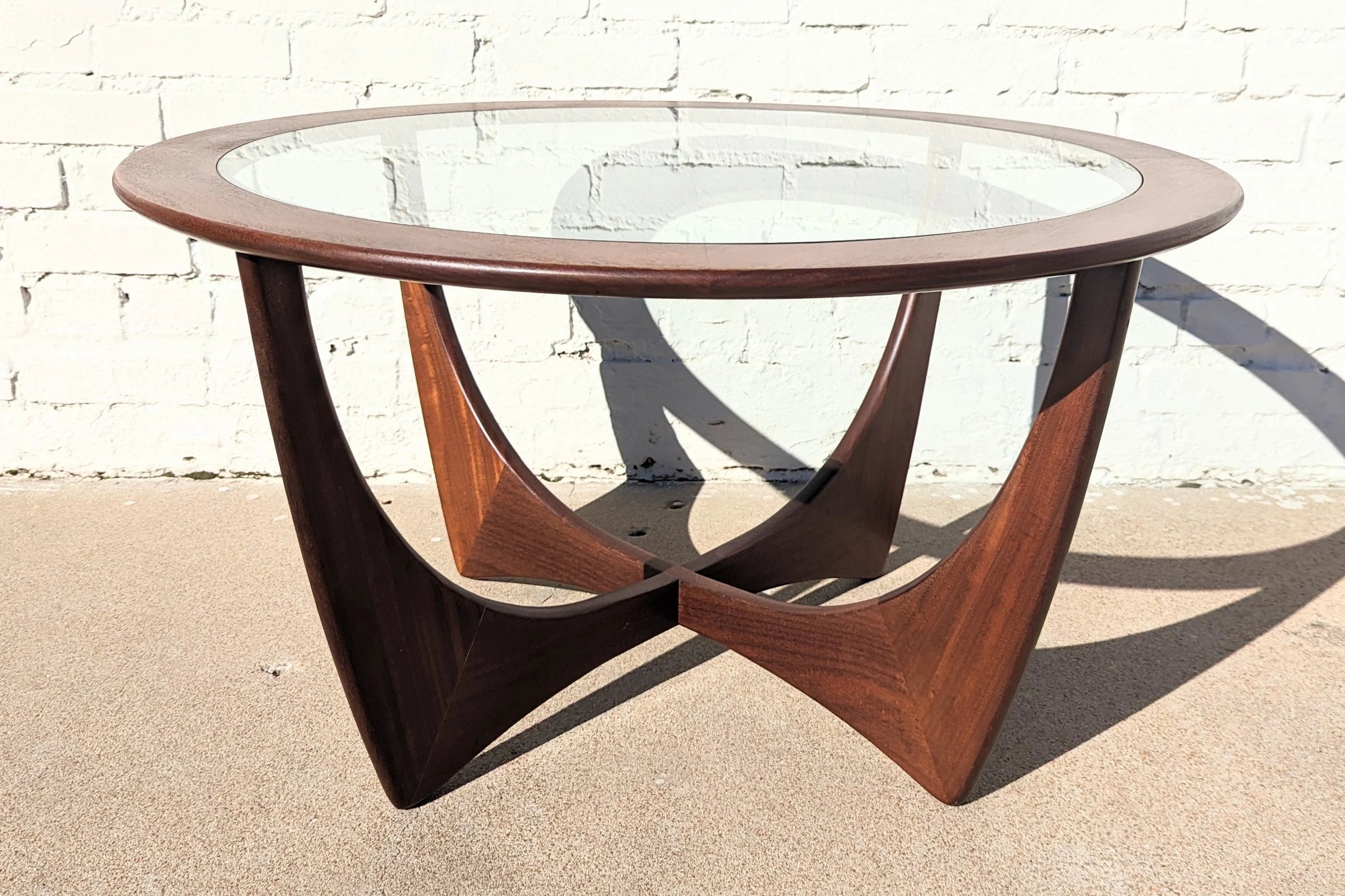 Mid Century English Modern G Plan Astro Coffee Table