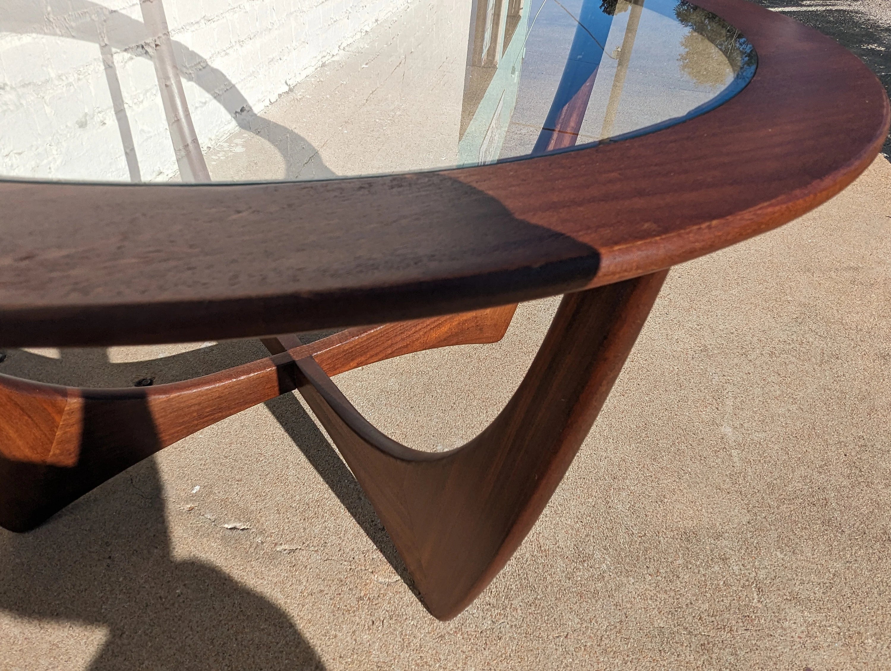Mid Century English Modern G Plan Astro Coffee Table