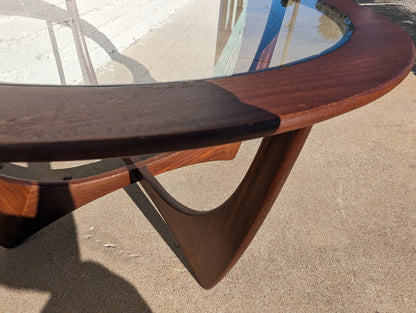 Mid Century English Modern G Plan Astro Coffee Table