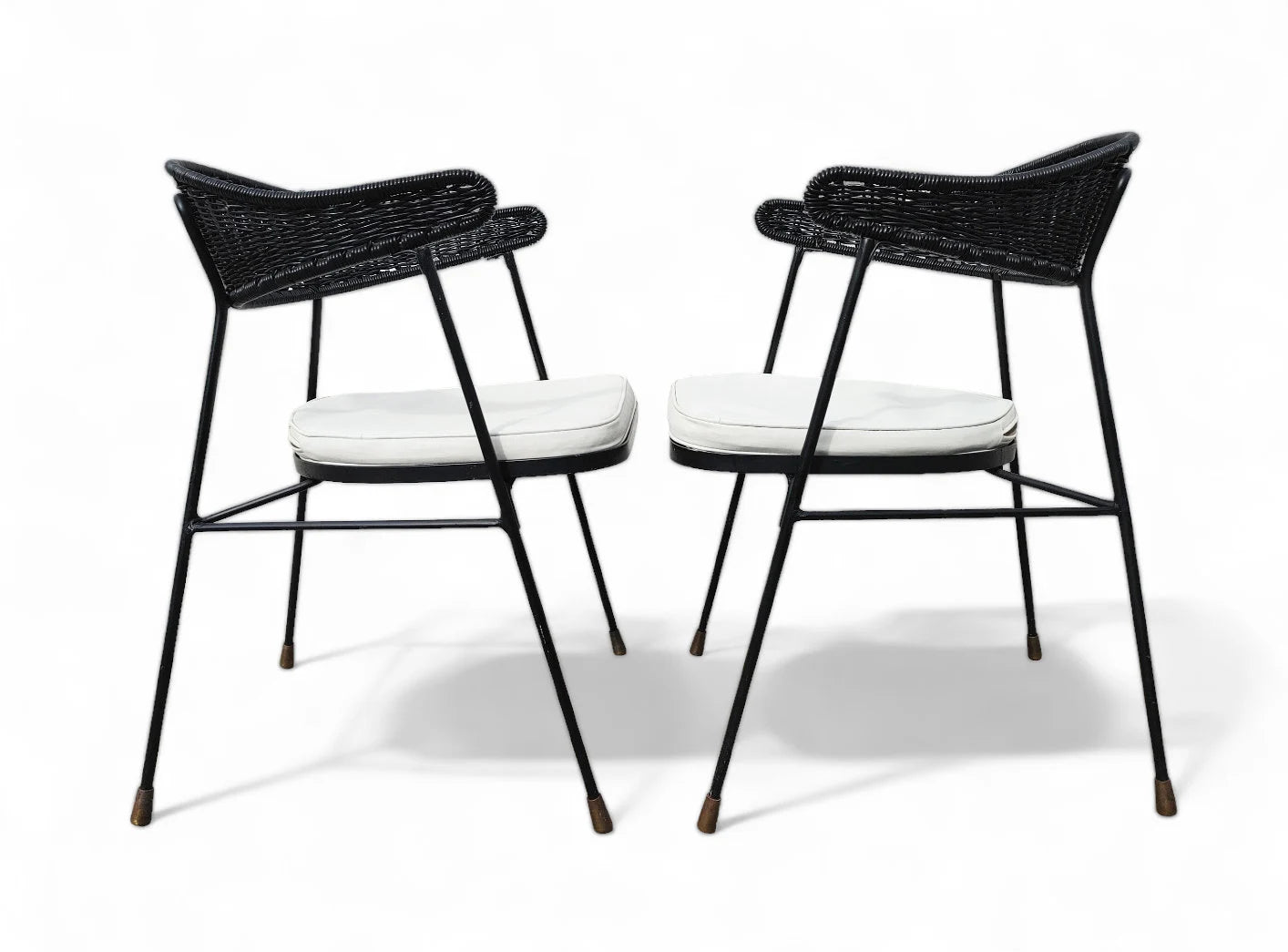 Mid Century Modern Saltorini Side Chairs