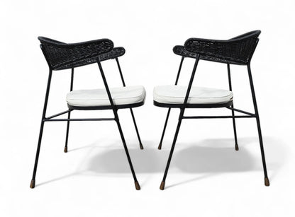 Mid Century Modern Saltorini Side Chairs
