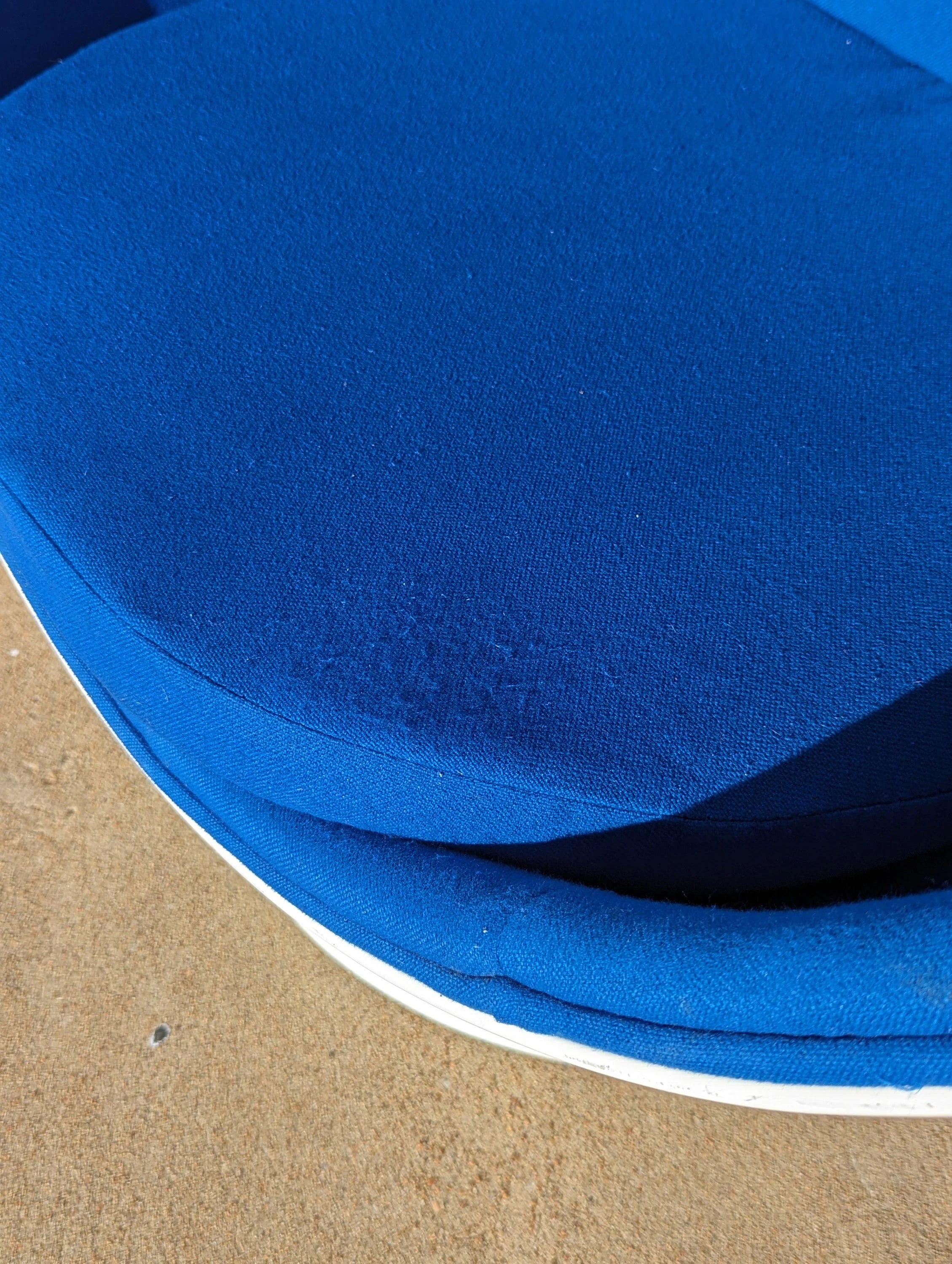 Mid Century Modern Eero Aarnio Inspired Ball Chair