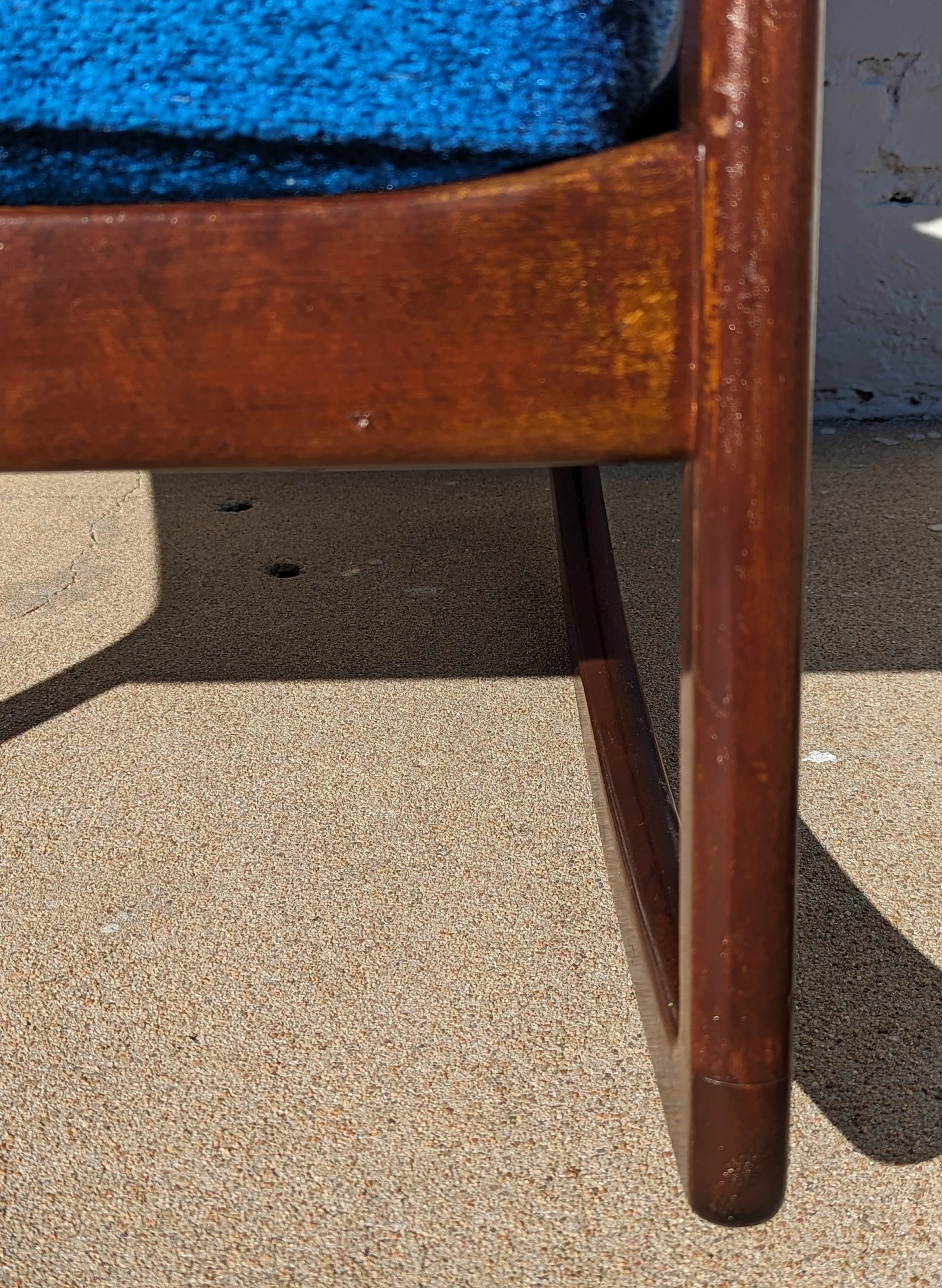 Mid Century Danish Modern Ole Wanscher Rocker for France and Sons