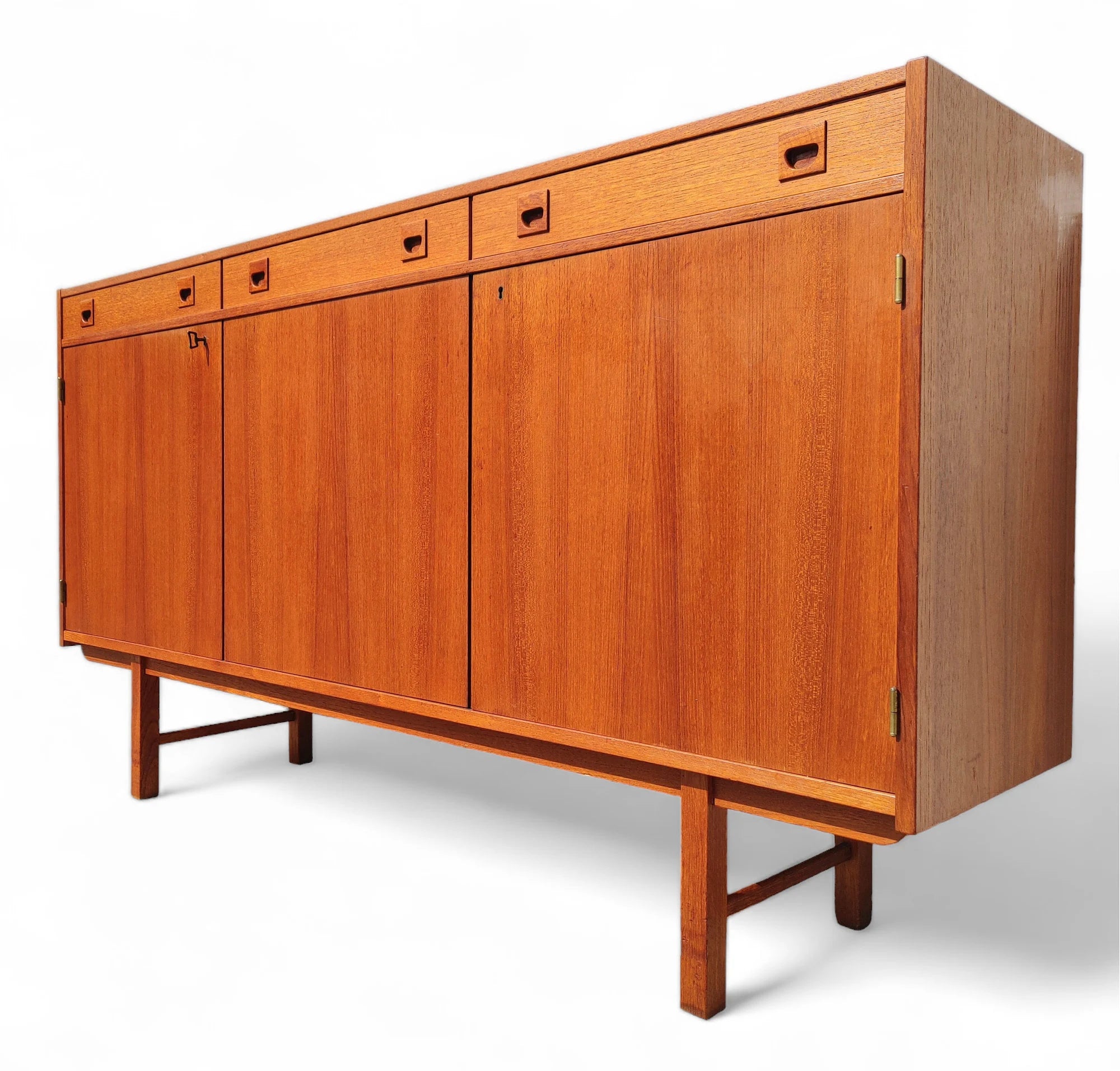 Mid Century Danish Modern Teak Cabinet