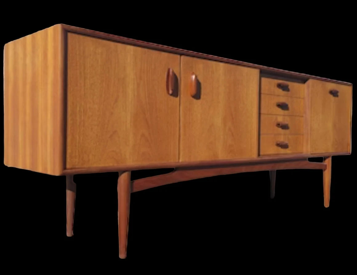 Mid Century Modern G Plan Teak Sideboard