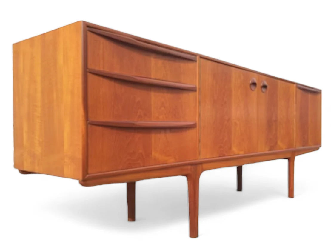 Mid Century Modern Teak Sideboard by McIntosh