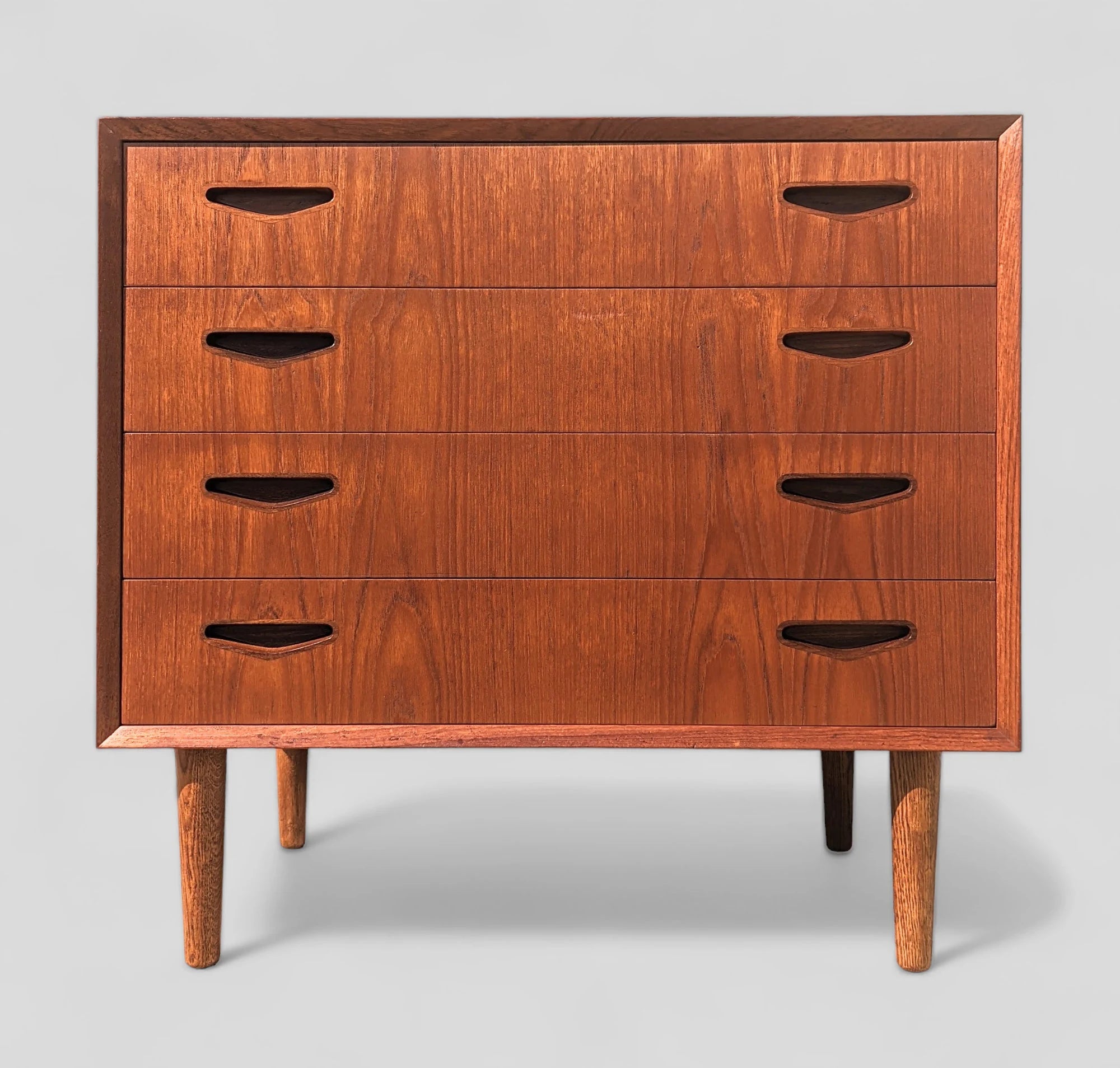 Mid Century Danish Modern Teak Cabinet