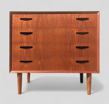 Mid Century Danish Modern Teak Cabinet