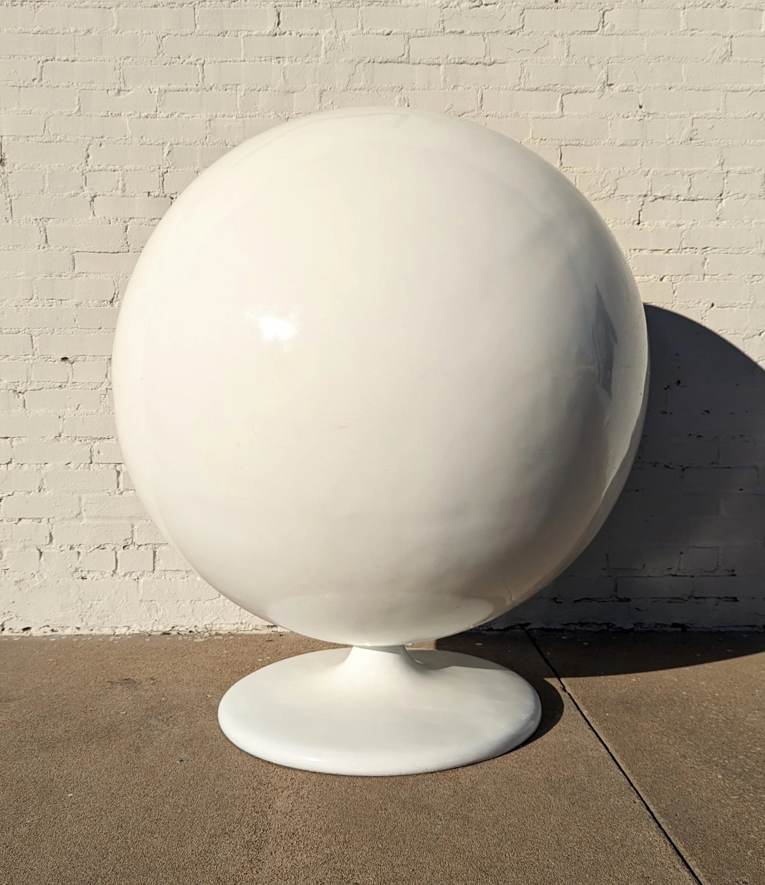 Mid Century Modern Eero Aarnio Inspired Ball Chair