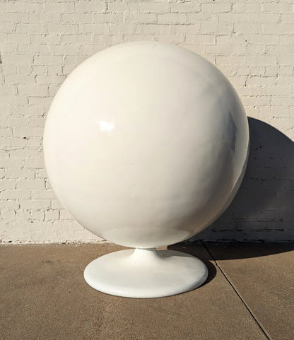 Mid Century Modern Eero Aarnio Inspired Ball Chair