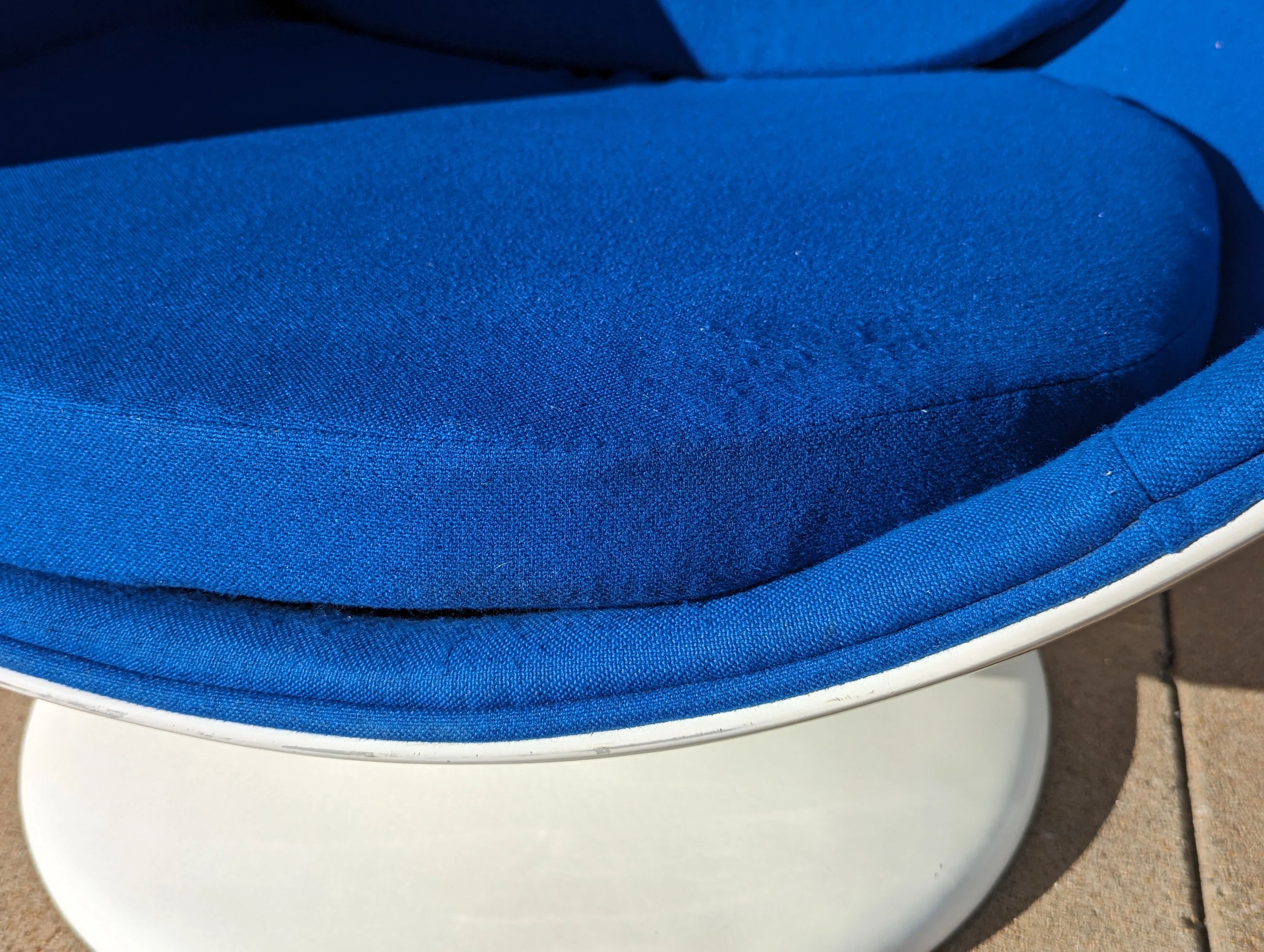 Mid Century Modern Eero Aarnio Inspired Ball Chair