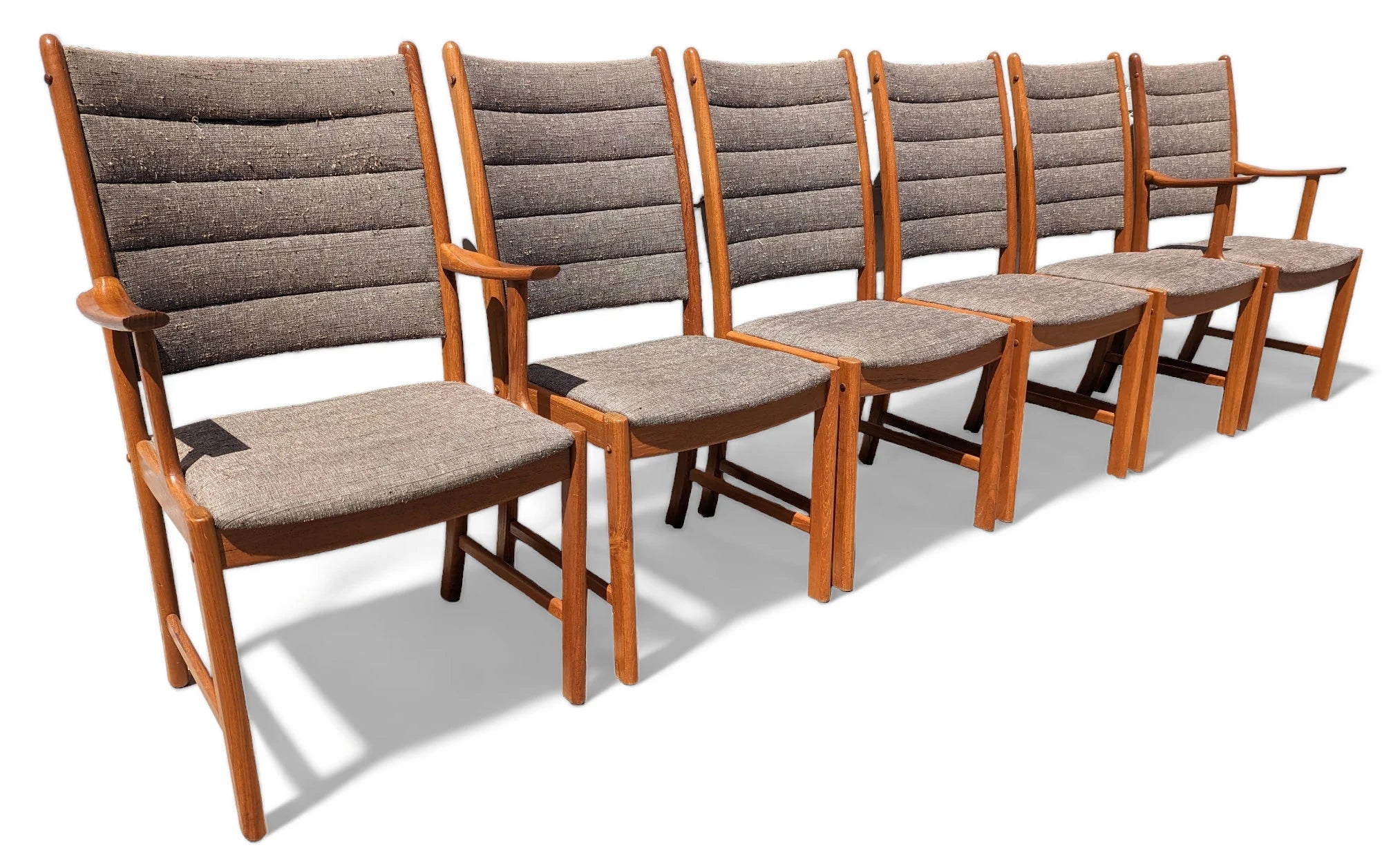 Mid Century Modern Danish Teak Dining Chairs