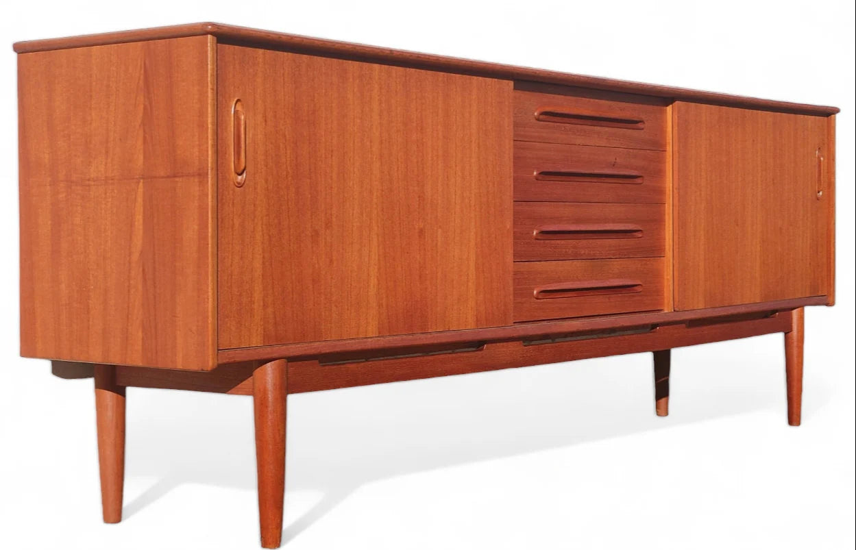Mid Century Danish Modern Troeds Sideboard