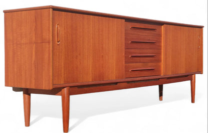 Mid Century Danish Modern Troeds Sideboard