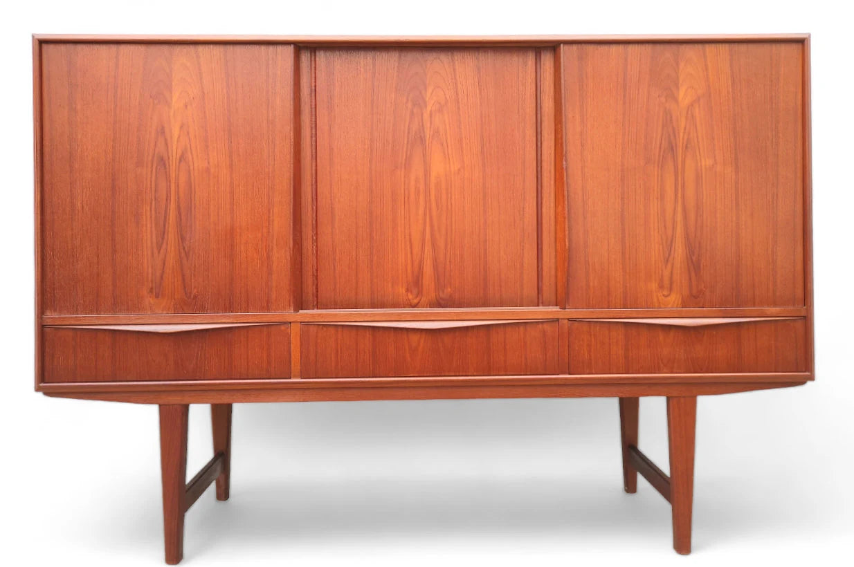 Mid Century Modern Scandinavian Teak Cabinet