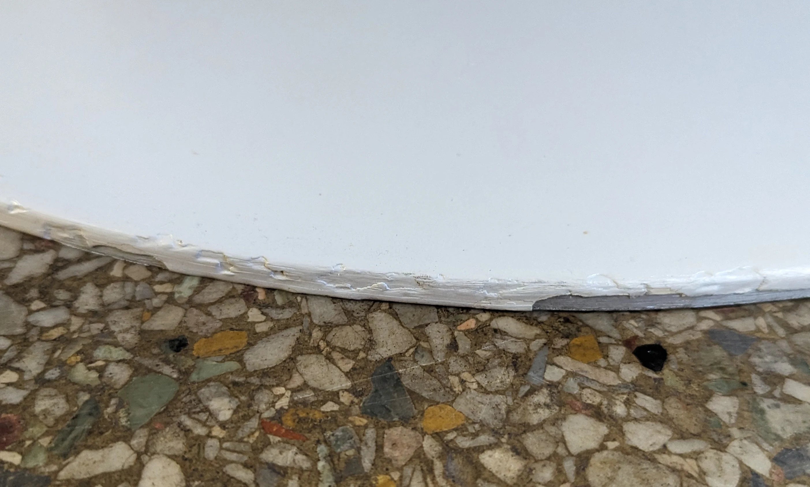 Mid Century Modern Burke Oval Coffee Table