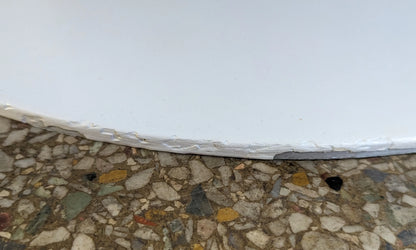 Mid Century Modern Burke Oval Coffee Table