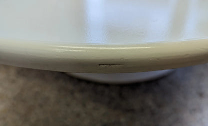 Mid Century Modern Burke Oval Coffee Table