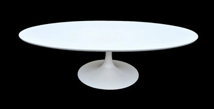 Mid Century Modern Burke Oval Coffee Table