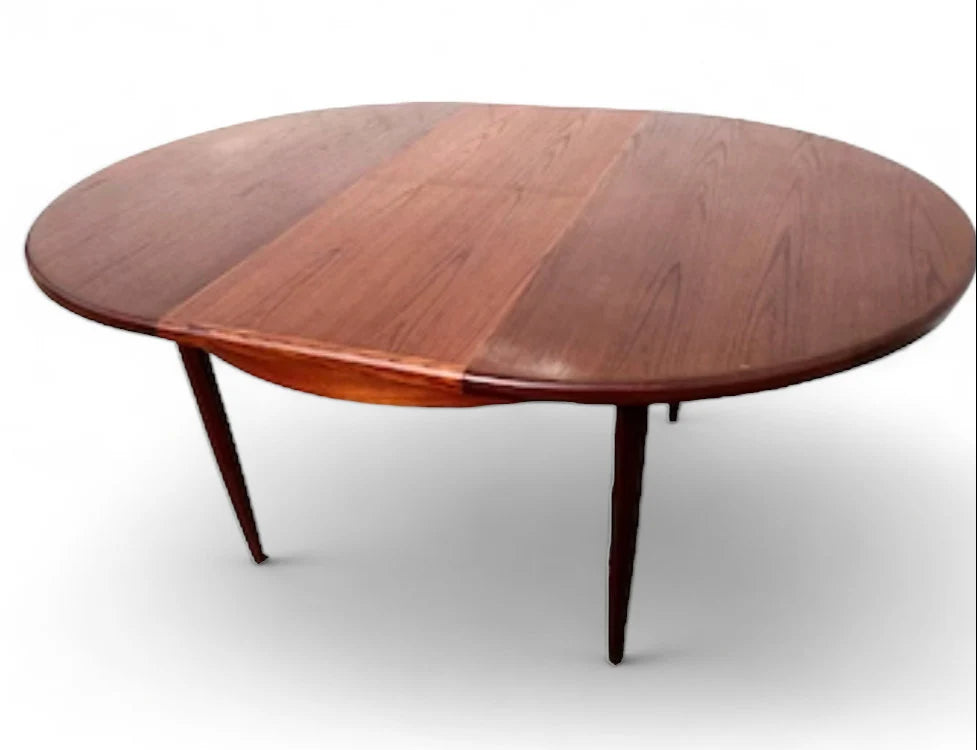 Mid Century English Modern G Plan Dining Table
