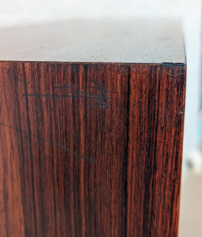 Mid Century Danish Modern Rosewood Bookcase