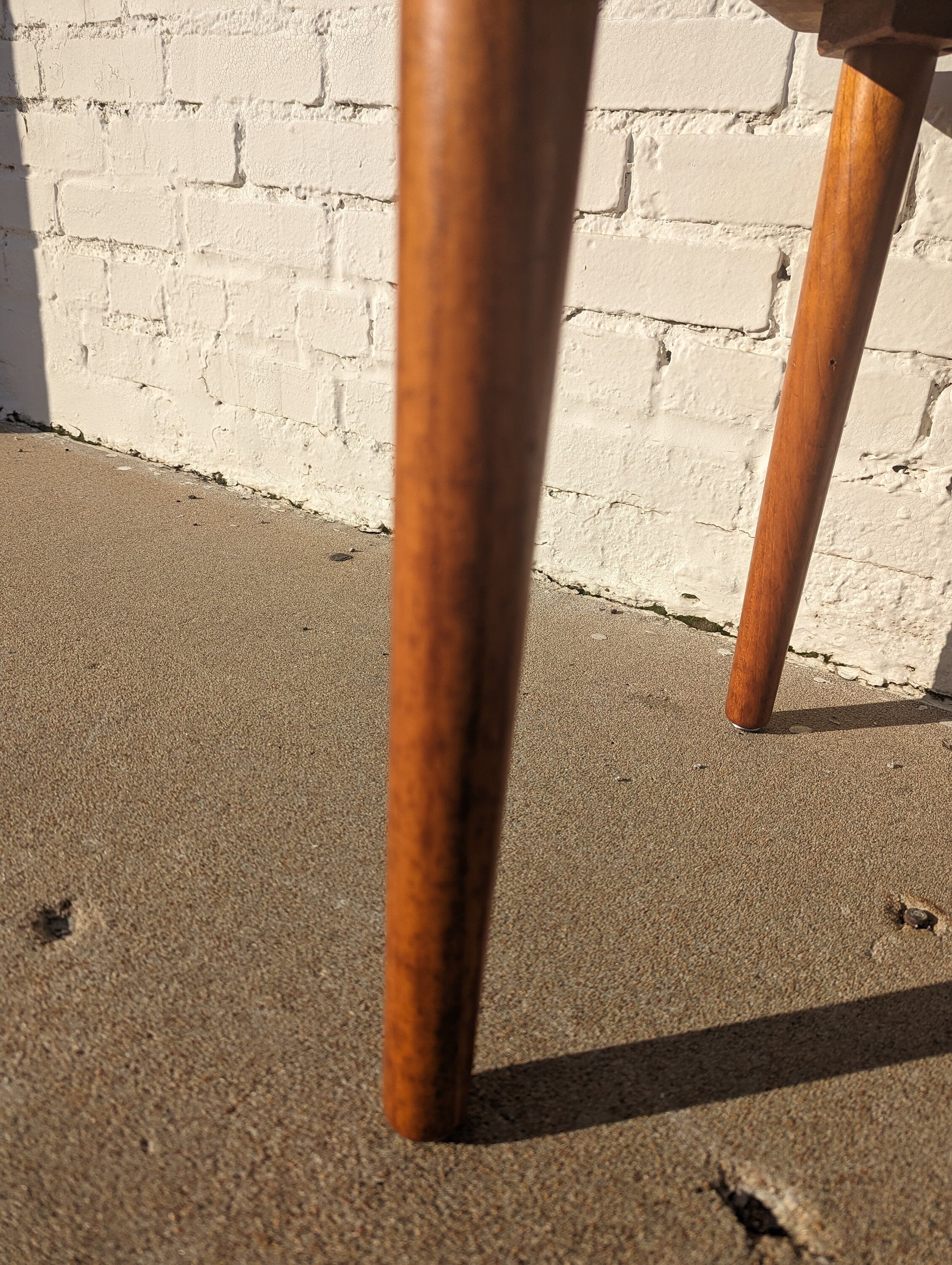 Mid Century Danish Modern Side Table by Poul Jensen