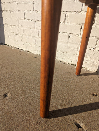 Mid Century Danish Modern Side Table by Poul Jensen