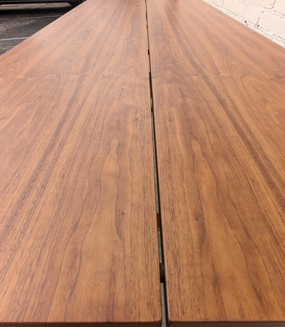 Mid Century Modern Skovby Plank Dining Table