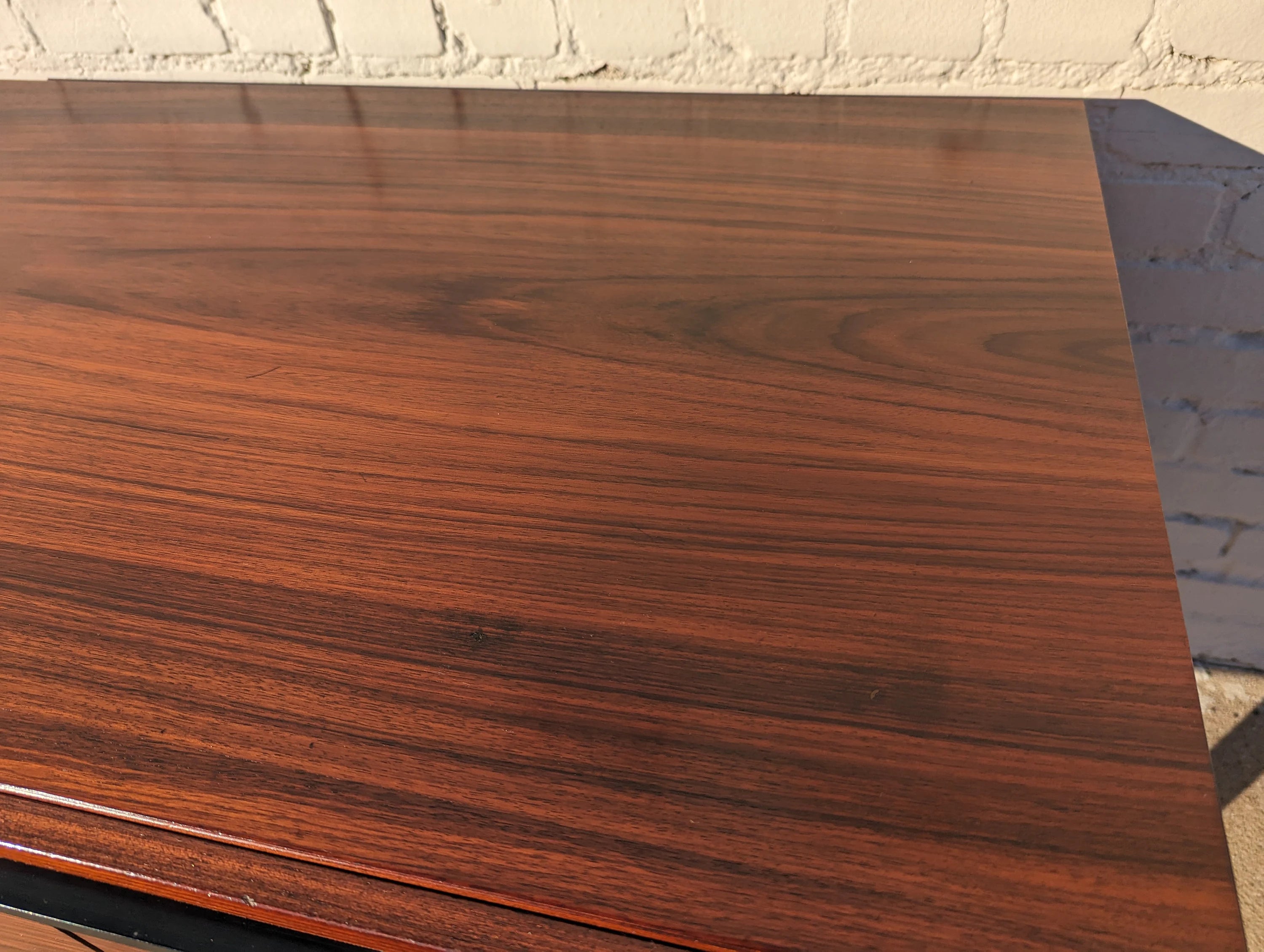 Mid Century Danish Modern Kofod Larsen Rosewood Cabinet