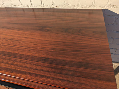 Mid Century Danish Modern Kofod Larsen Rosewood Cabinet