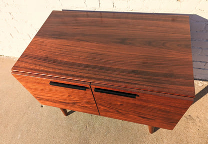 Mid Century Danish Modern Kofod Larsen Rosewood Cabinet