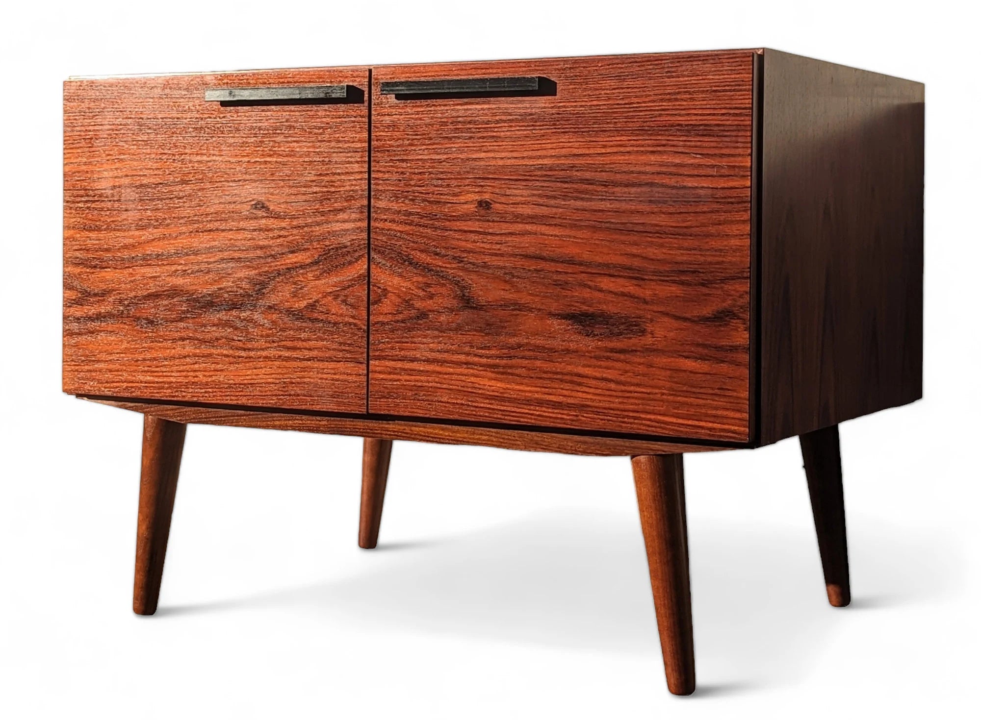 Mid Century Danish Modern Kofod Larsen Rosewood Cabinet