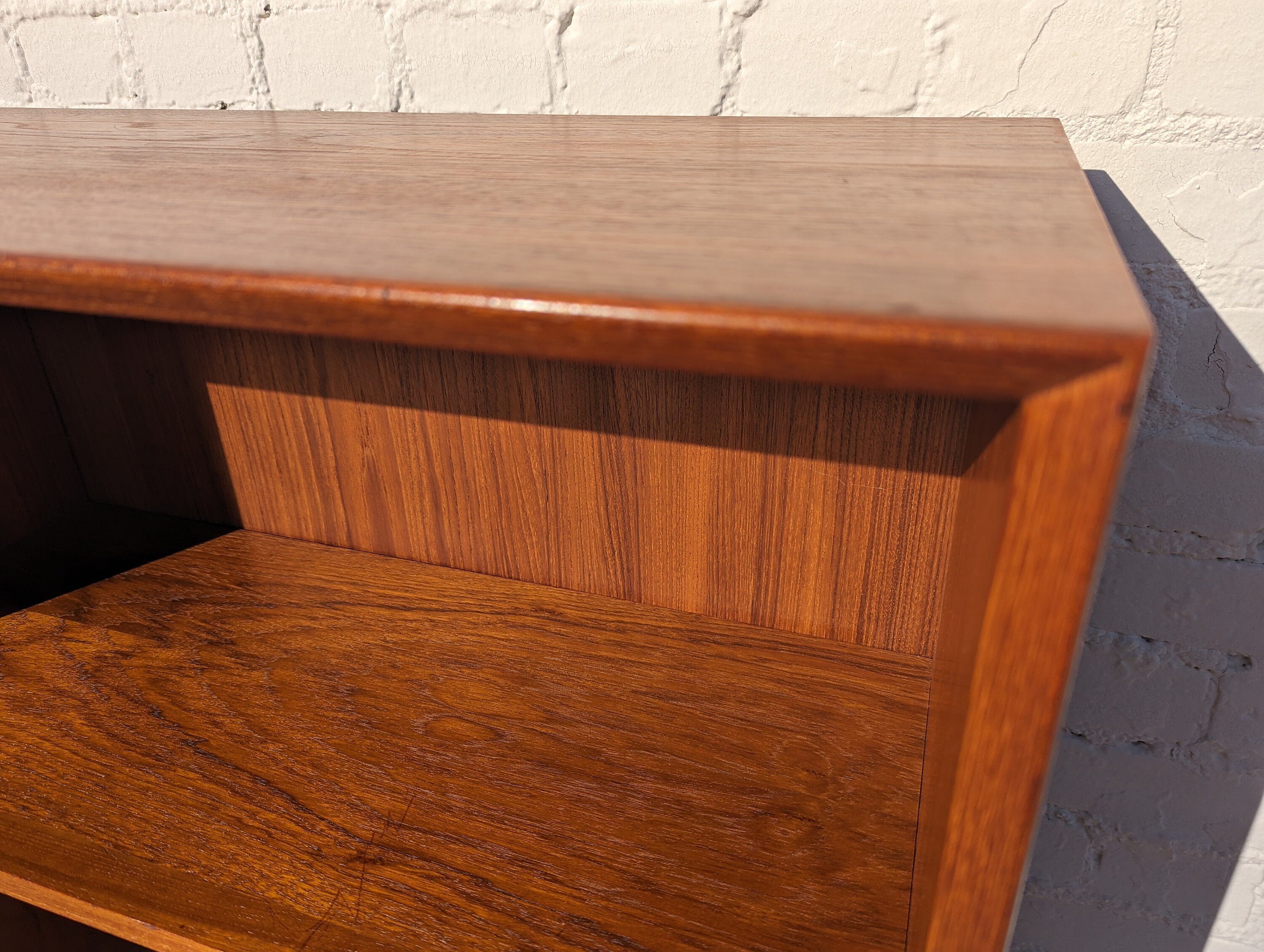 Mid Century Danish Modern Teak Bookcase
