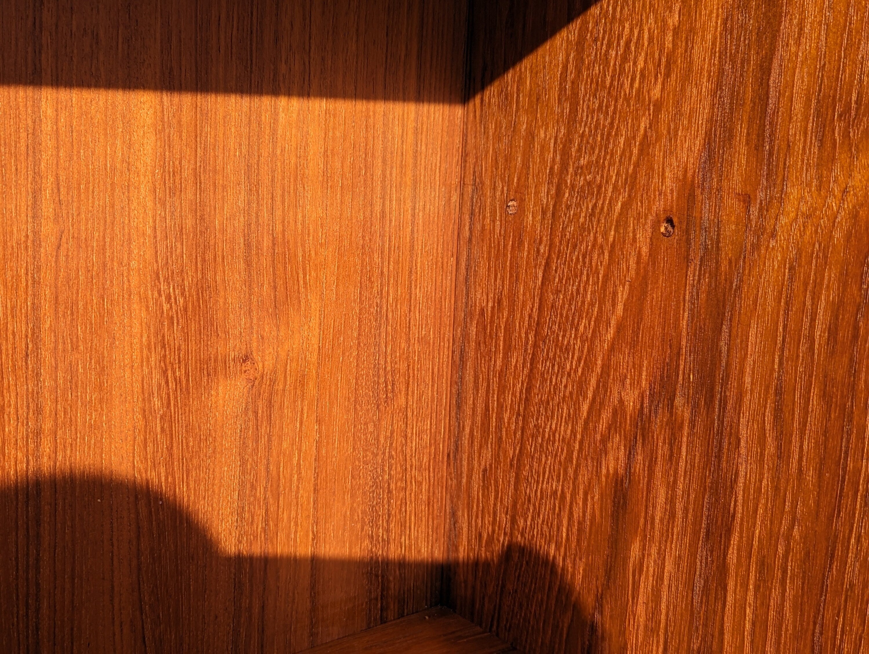 Mid Century Danish Modern Teak Bookcase