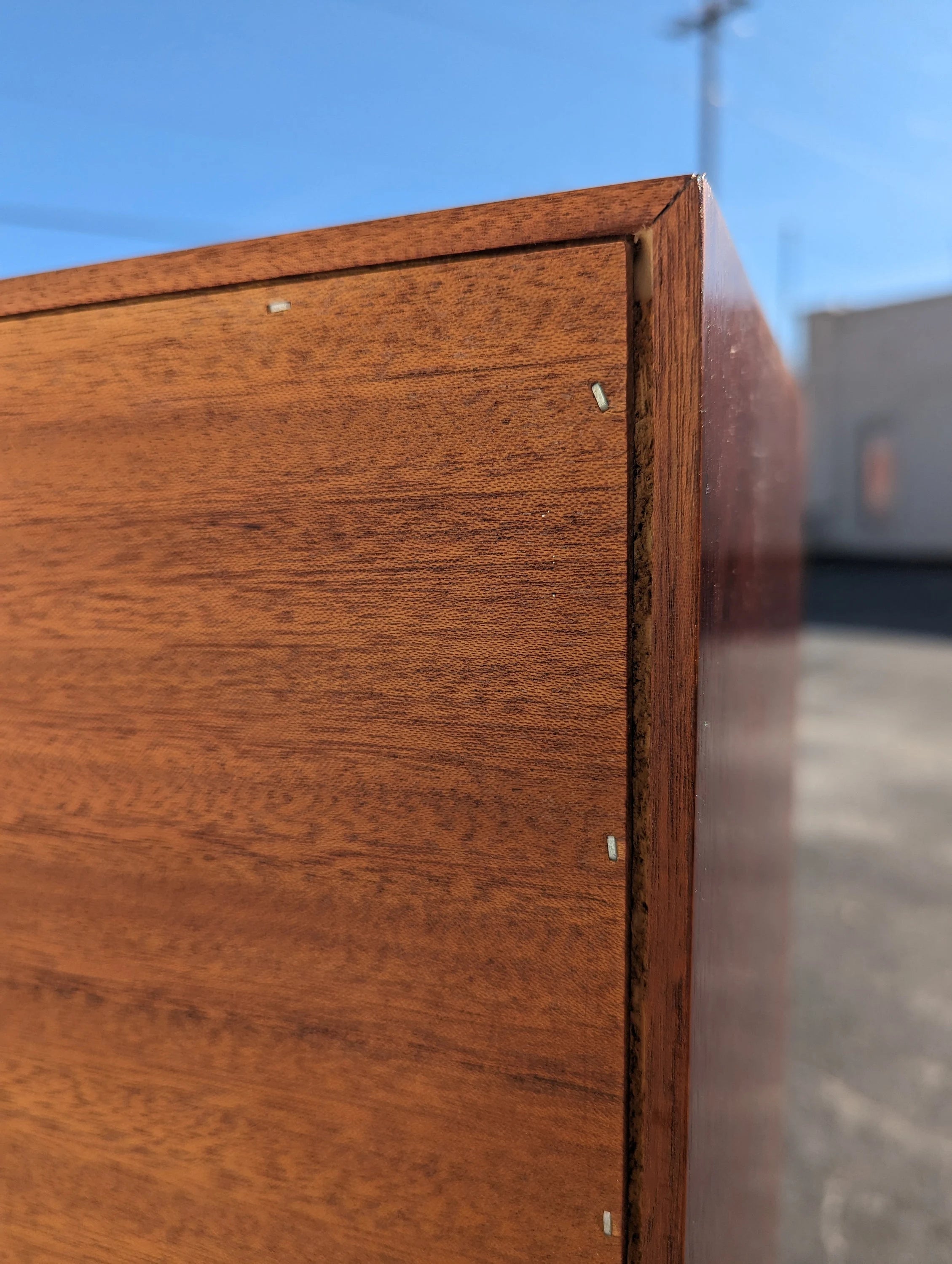 Mid Century Danish Modern Kofod Larsen Rosewood Bookcase