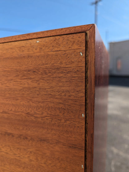 Mid Century Danish Modern Kofod Larsen Rosewood Bookcase