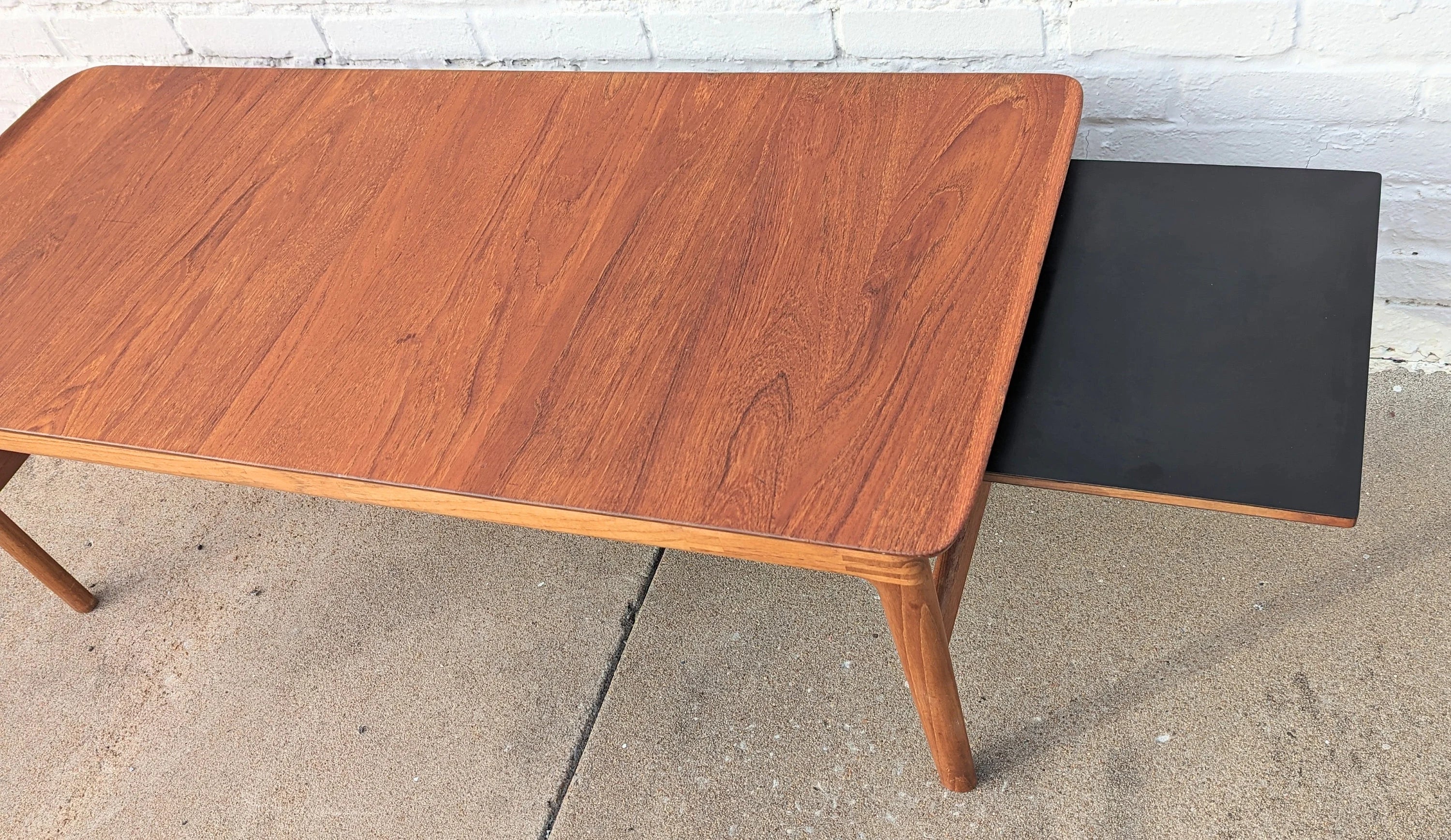 Mid Century Danish Modern Hvidt & Molgaard Teak Coffee Table
