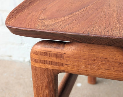 Mid Century Danish Modern Hvidt & Molgaard Teak Coffee Table