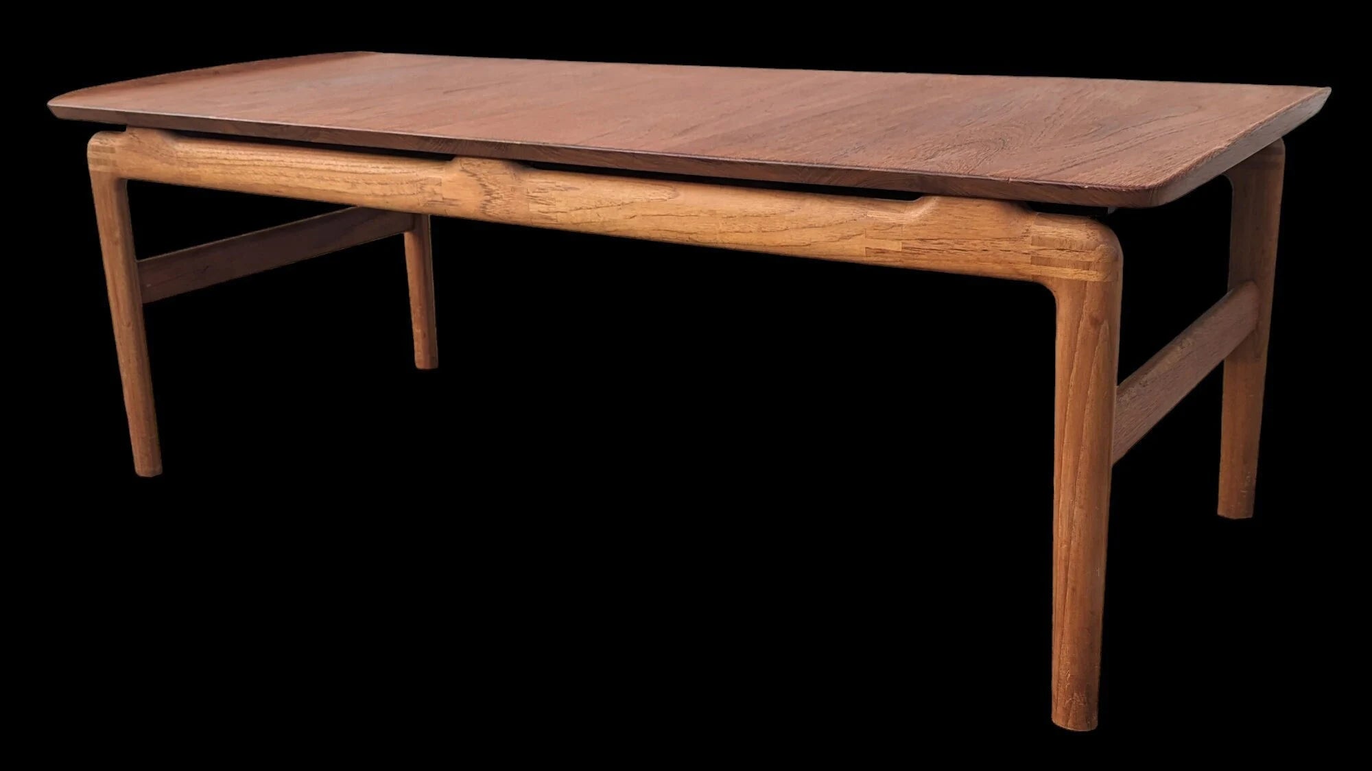 Mid Century Danish Modern Hvidt & Molgaard Teak Coffee Table