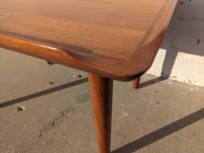 Mid Century Danish Modern Side Table by Poul Jensen
