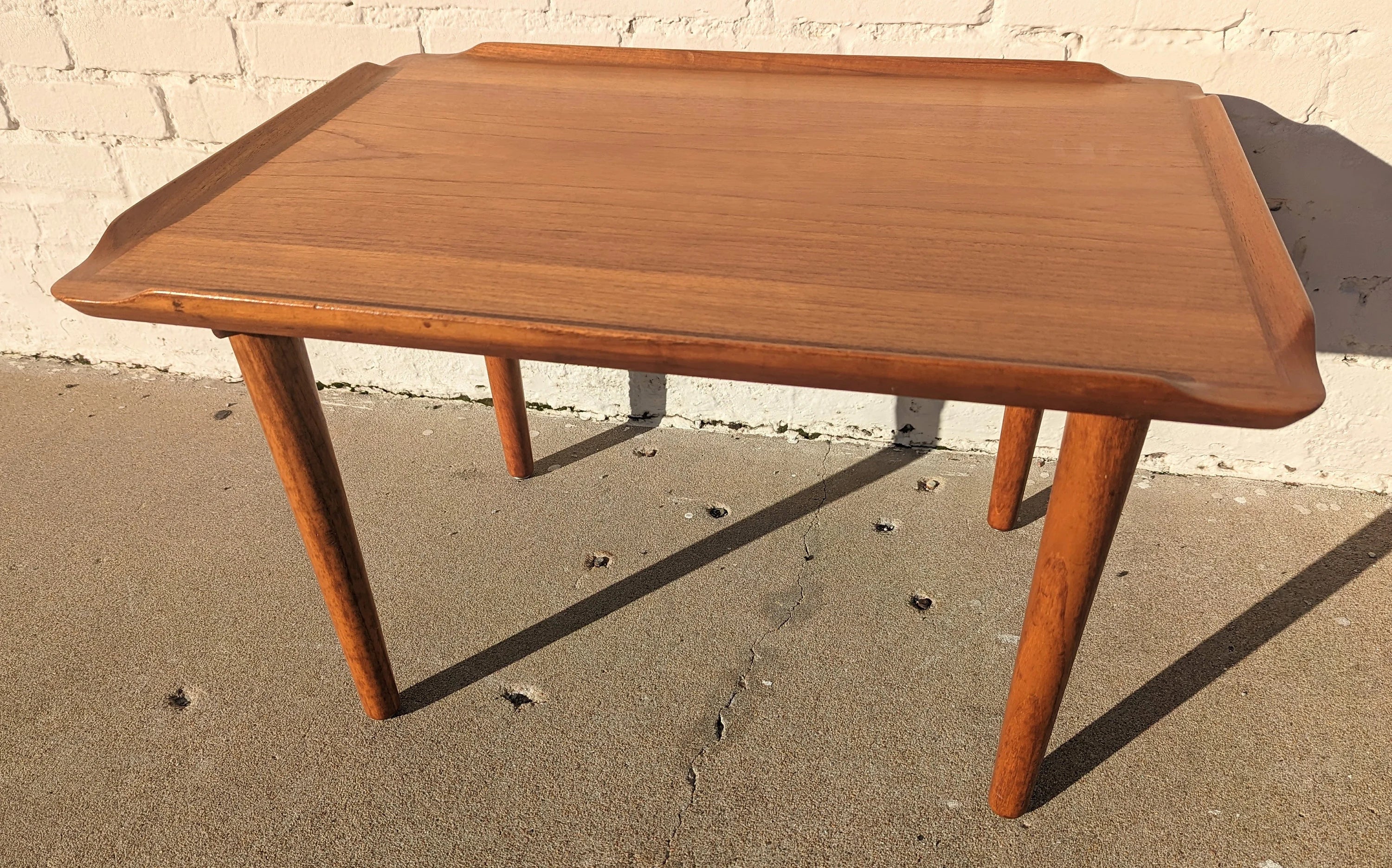 Mid Century Modern Scandinavian Teak Credenza