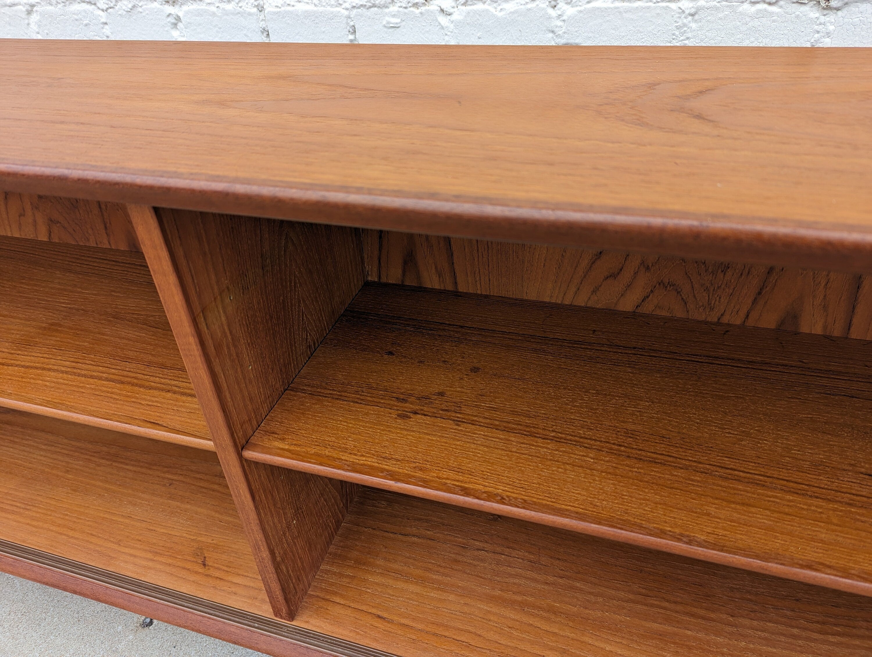 Mid Century Danish Modern Teak Bookcase