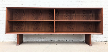 Mid Century Danish Modern Teak Bookcase