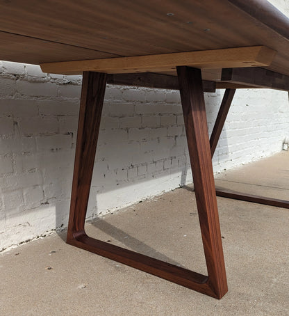 Mid Century Modern Skovby Plank Dining Table