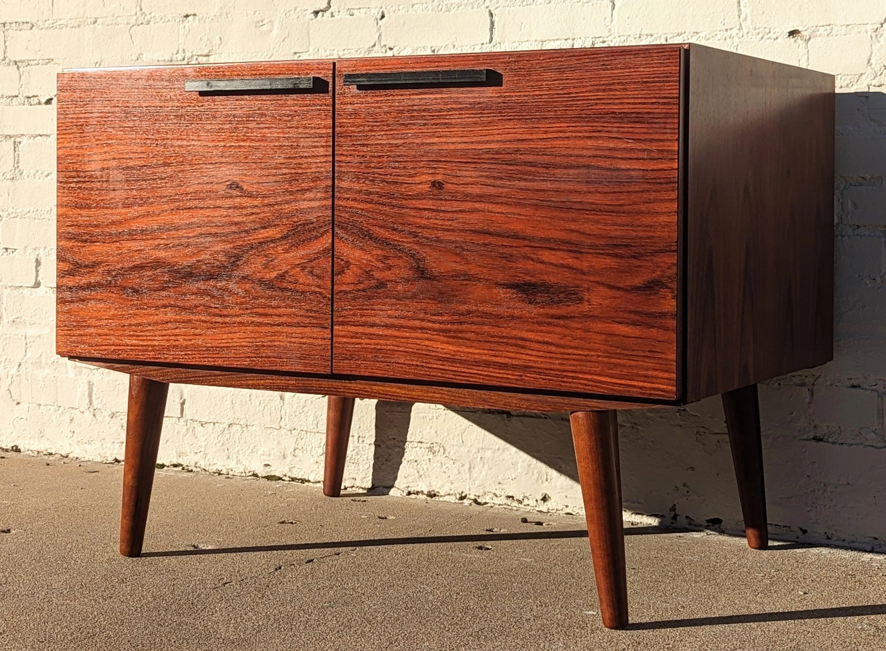 Mid Century Danish Modern Kofod Larsen Rosewood Cabinet